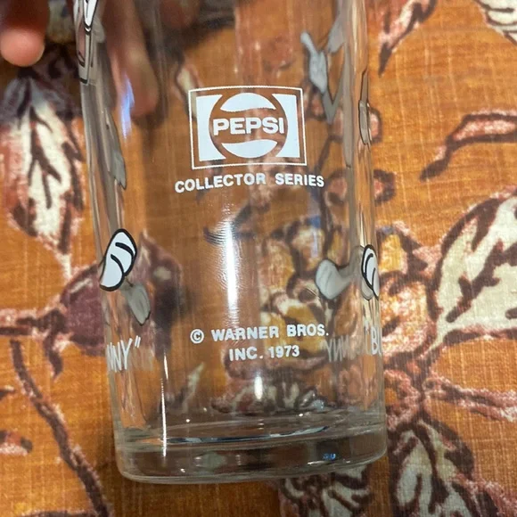Collectible Vintage Pepsi glasses - Picture 10 of 10